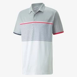 Cobra Golf Puma Men's Volition Patriot Golf Polo