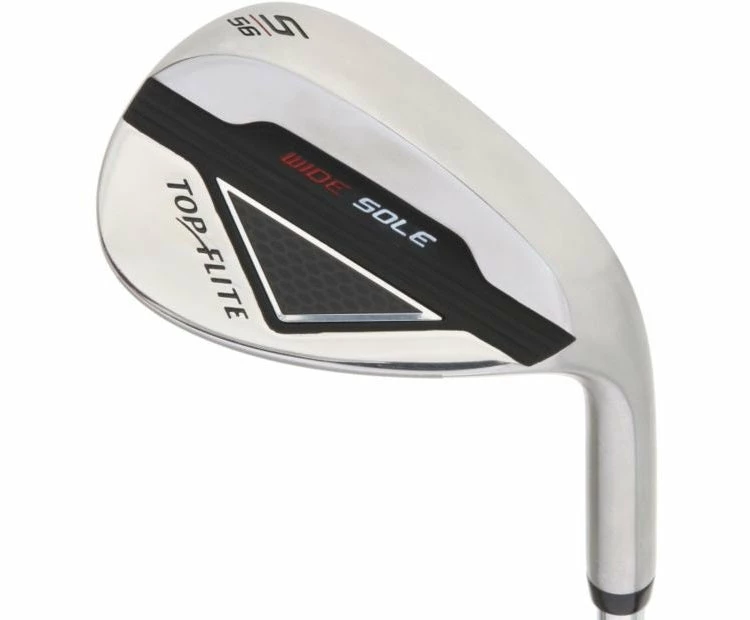 Golf Works Top-Flite Golf Wide Sole Stainless Steel Wedges