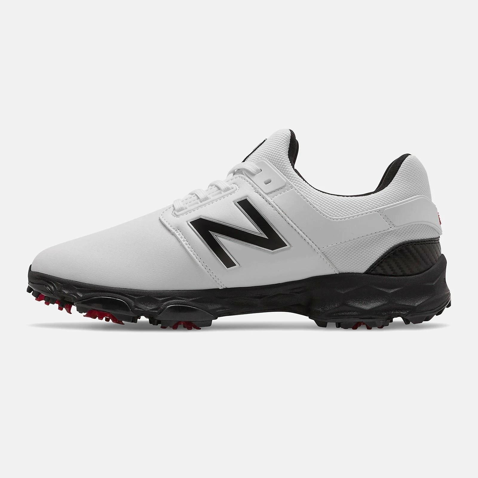 New Balance Fresh Foam LinksPro Golf Shoes - White - Image 3