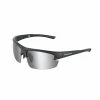 Hireko Tour Gear Men's Semi-Rimless Sunglasses - Matte Black