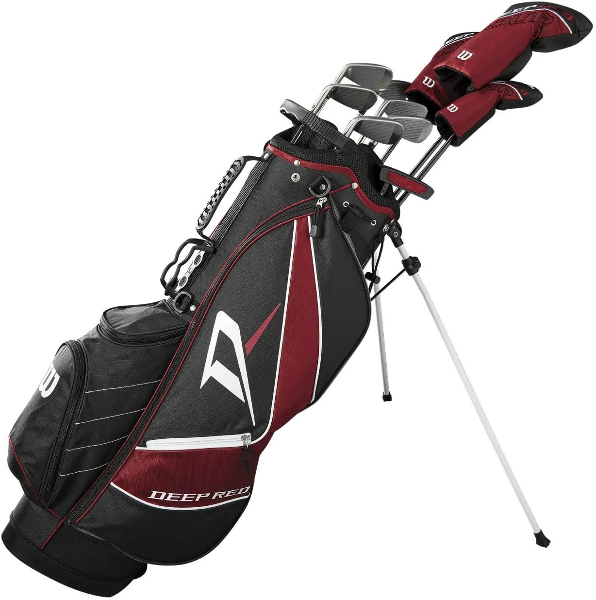 Wilson Golf Deep Red Tour Complete Set - Image 7