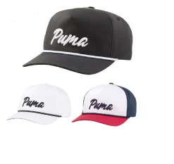 Cobra Golf Puma Retro Rope Snapback Golf Cap