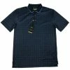 Callaway Jack Nicklaus Black Label By Perry Ellis All Over Mini Geo Polo Shirts