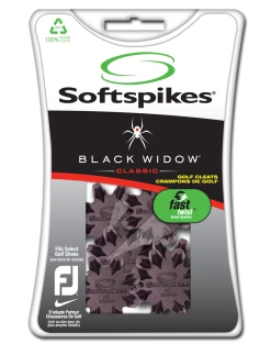 CaddiesShack Black Widow Classic Cleats (Fast Twist)