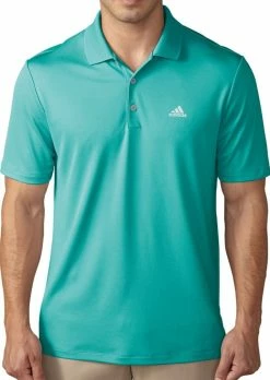 Budget Golf Adidas Golf Mens Performance Branded Polo Shirt