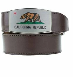 NexBelt Aston Pewter California Dreamin' Bear W/ Belt