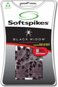 Hireko Black Widow Classic Metal Thread Cleats