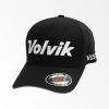 Volvik Golf Hat FlexFit Black