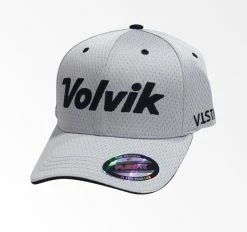 Volvik Golf Hat FlexFit Gray