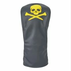 GFore Skull & T’S Charcoal Driver Cover