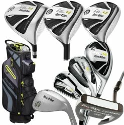 Tour Edge Hot Launch 4-to-Go Mens Complete Set