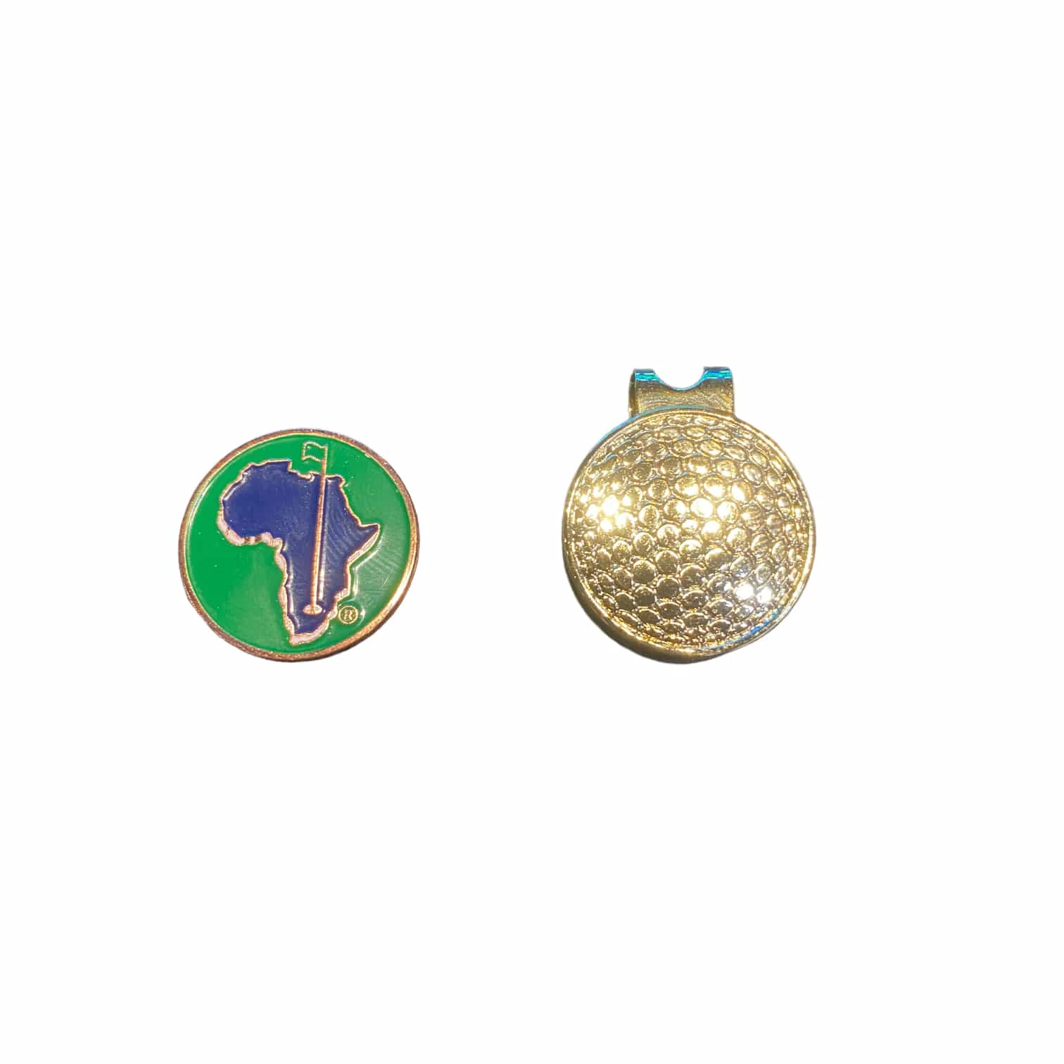 No Brand African Hat Clip With Ball Marker - Image 3