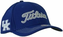 CaddiesShack Titleist NCAA Fitted Stretch Fit Golf Hat