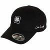 Golf Direct Now Lucky Black Clover Lucky For U Hat