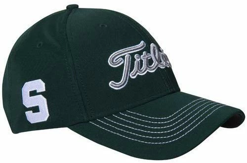 CaddiesShack Titleist NCAA Fitted Stretch Fit Golf Hat - Image 7