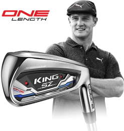 Cobra Golf King SZ Speedzone One Length Irons