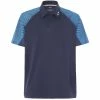 CaddiesShack Oakley Golf Mens Aero Motion Short Sleeve Polo