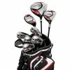 Hireko Powerbilt Grand Slam Complete Golf Set Red Series