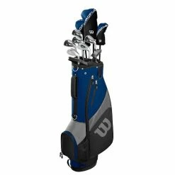 Wilson Golf Profile SGI Complete Senior Mens Golf Club Set With Bag