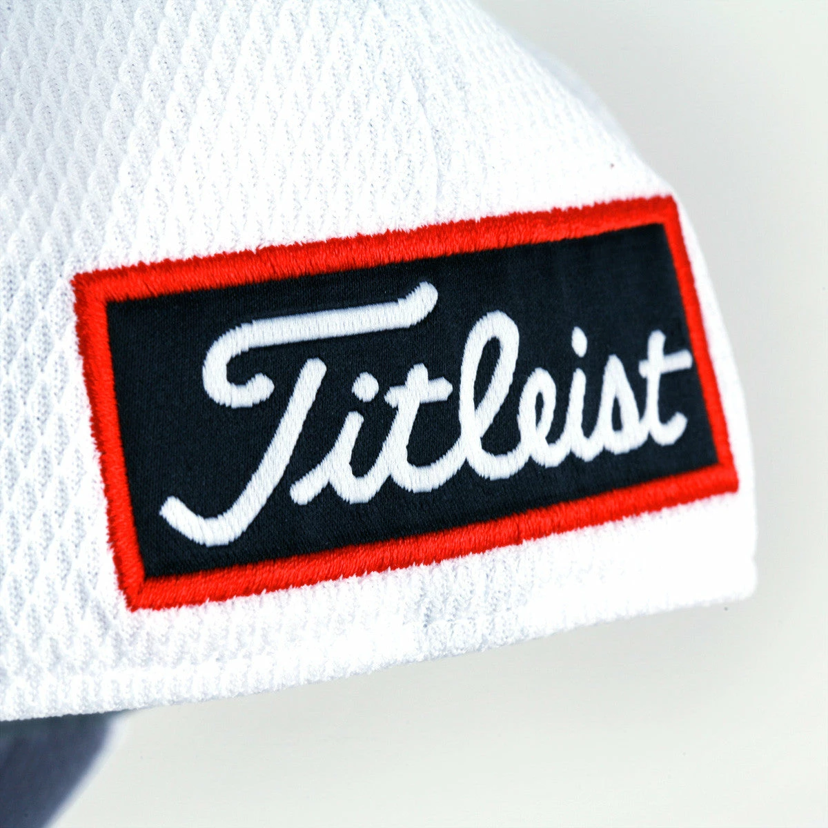 Hireko Titleist Golf Tour Elite Fitted Hat - White/Navy - Image 2