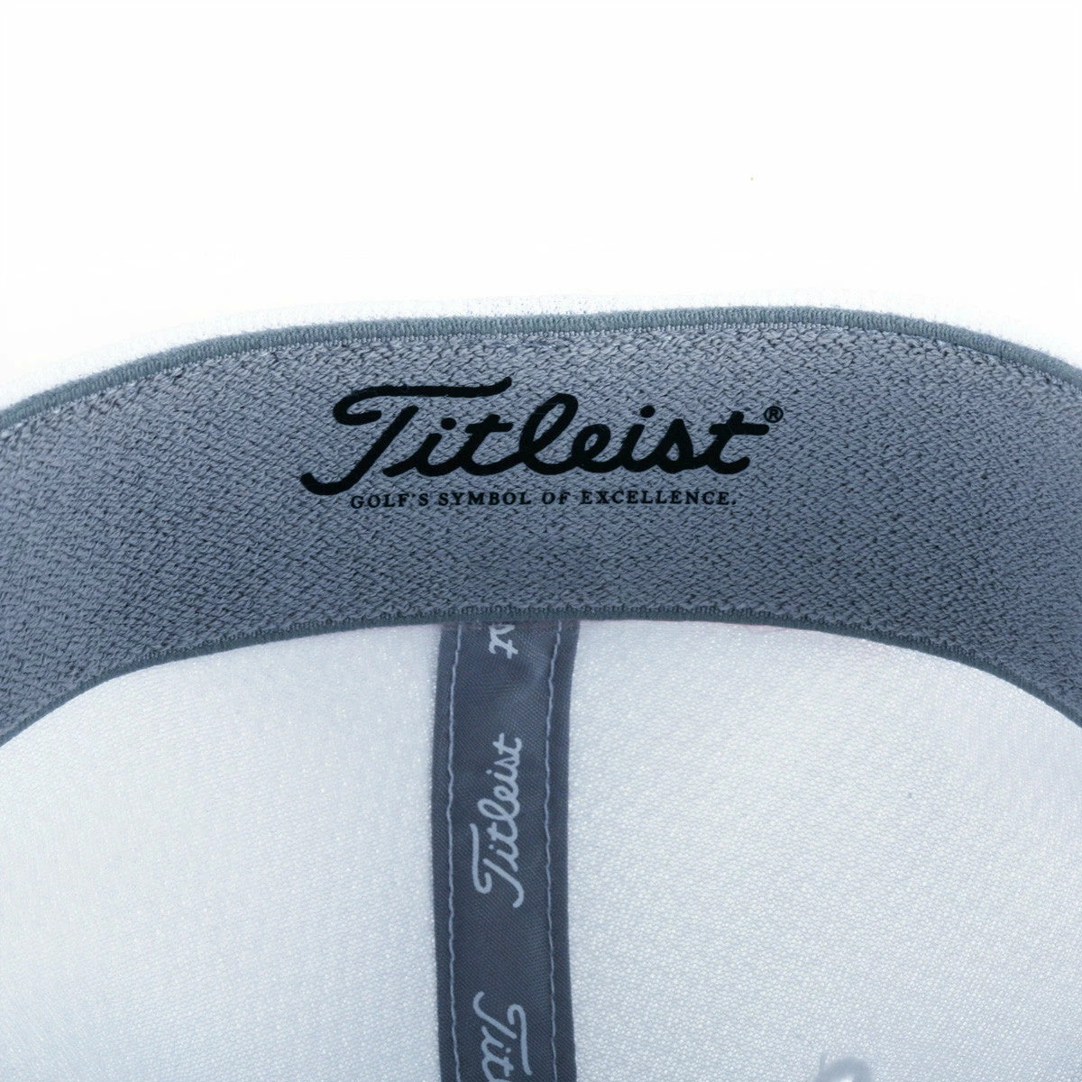 Hireko Titleist Golf Tour Elite Fitted Hat - White/Navy - Image 3