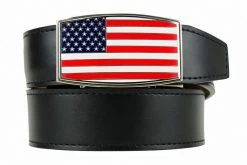 NexBelt Heritage Aston USA Series Buckle