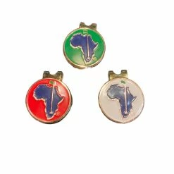 No Brand African Hat Clip With Ball Marker