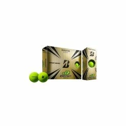 Bridgestone E12 Contact Matt Green Golf Balls - Dozen