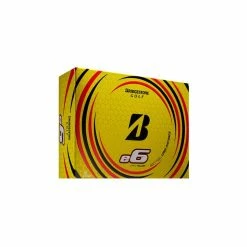 Bridgestone E6 Yellow Golf Balls - Doz