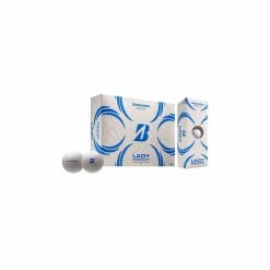 Bridgestone Lady Precept Golf Balls (Doz) - White