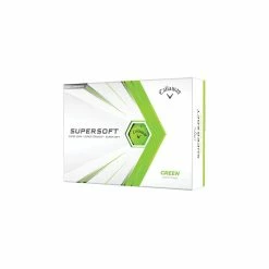 Callaway Golf Balls SUPERSOFT GREEN (Doz)