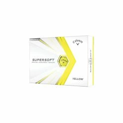 Callaway Golf Balls SUPERSOFT YLW (Doz)
