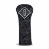 Titleist Black Camo Leather/Cotton Driver Headcover