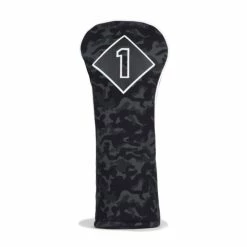 Titleist Black Camo Leather/Cotton Driver Headcover