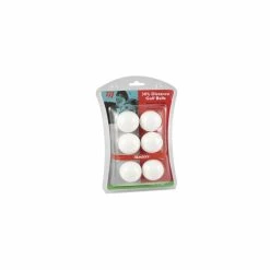 Masters 30% Distance Golf Balls - 6 Pack