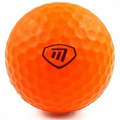 Masters Lite-Flite Foam Balls 6pk - Orange