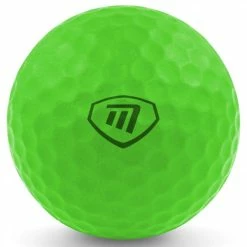 Masters Lite Flite Foam Balls Green Pack 6