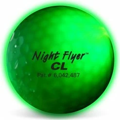 Masters Night Flyer - CL Ball Green Pack 12