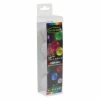 Masters Night Flyer - Golf Balls Mixed Colour Pack 4
