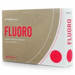 Masters Prisma Fluoro Ball Box 12 - Flame Red