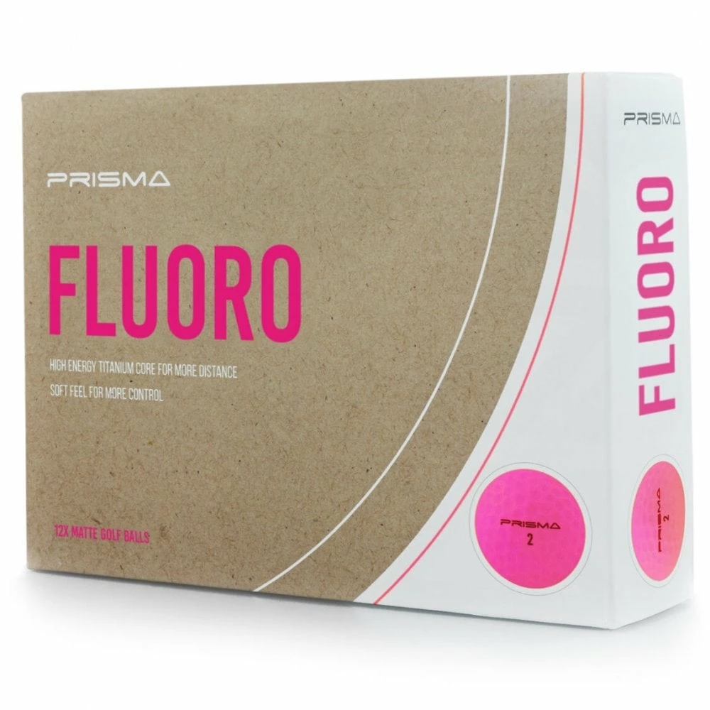 Masters Prisma Fluoro Ball Box 12 - Hot Pink