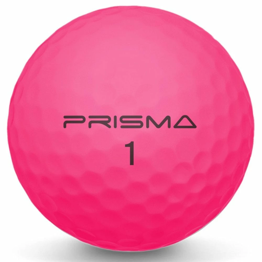 Masters Prisma Fluoro Ball Box 12 - Hot Pink - Image 2