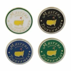 Masters 4-Pack Ball Marker Set