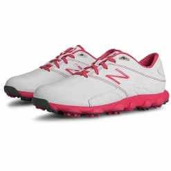Jeff Bach New Balance Women's Minimus LX Komen Edition Golf Shoes - CLOSEOUT