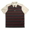 CaddiesShack Oakley Golf Mens Ordnance Short Sleeve Polo