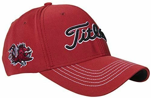 CaddiesShack Titleist NCAA Fitted Stretch Fit Golf Hat - Image 4