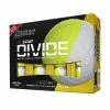 Srixon 2023 Z-Star 8 Divide Golf Balls - White/Yellow (Dozen)