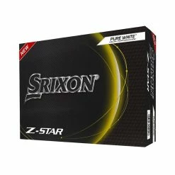 Srixon 2023 Z-Star 8 Golf Balls - White (Dozen)