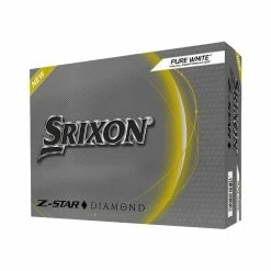 Srixon 2023 Z-Star Diamond 2 Golf Balls - White (Dozen)
