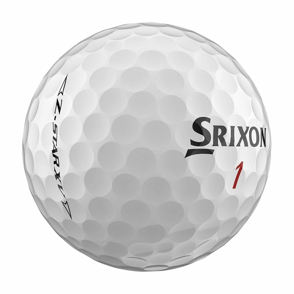 Srixon 2023 Z-Star XV 8 Golf Balls - White (Dozen) - Image 2